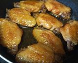 煮込むだけ!手羽先の艶々照り焼き風♪作り方6写真
