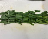 豚ニラもやしのとろ〜りとん平焼き作り方1写真