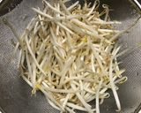 豚ニラもやしのとろ〜りとん平焼き作り方2写真