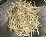 豚ニラもやしのとろ〜りとん平焼き作り方2写真