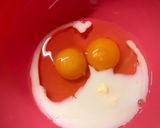 豚ニラもやしのとろ〜りとん平焼き作り方3写真