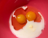 豚ニラもやしのとろ〜りとん平焼き作り方3写真