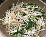 豚ニラもやしのとろ〜りとん平焼き作り方7写真