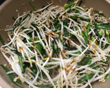 豚ニラもやしのとろ〜りとん平焼き作り方8写真