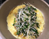 豚ニラもやしのとろ〜りとん平焼き作り方12写真