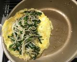 豚ニラもやしのとろ〜りとん平焼き作り方13写真