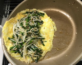 豚ニラもやしのとろ〜りとん平焼き作り方13写真