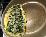 豚ニラもやしのとろ〜りとん平焼き作り方14写真