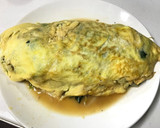 豚ニラもやしのとろ〜りとん平焼き作り方15写真