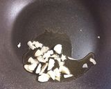 砂肝とにんにくの芽の炒め物作り方8写真