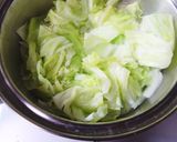 キャベツとイカのごま酢和え　酢生姜もOK作り方6写真