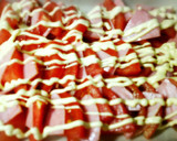＊トマトとハムのマヨチーズ焼き＊作り方3写真