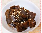 春☆茎わかめの佃煮（甘めゴマ生姜醤油味）作り方6写真