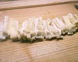 健康にも◎、カブの葉と油揚げの炒め物作り方2写真