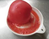 材料4つで簡単★ツナとトマトのまぜそば作り方1写真