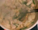 鶏肉と長芋と小松菜のバター醤油炒め作り方4写真