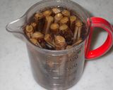 まて貝とほうれん草のバターソテー作り方1写真