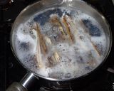 まて貝とほうれん草のバターソテー作り方3写真