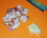 まて貝とほうれん草のバターソテー作り方10写真