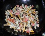 まて貝とほうれん草のバターソテー作り方12写真
