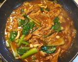 フライパンで！中華カレー作り方8写真