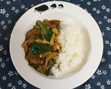 フライパンで！中華カレー作り方9写真