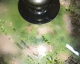 豆苗とベーコンの塩にんにく炒め作り方2写真