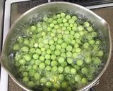 えんどうとなまぶしの炊いたん作り方2写真