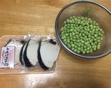 えんどうとなまぶしの炊いたん作り方1写真