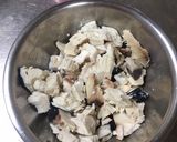 えんどうとなまぶしの炊いたん作り方3写真