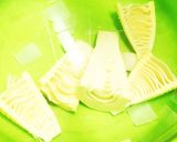 具を食べる！タケノコとヒトハメの味噌汁☆作り方5写真
