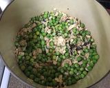 えんどうとなまぶしの炊いたん作り方5写真