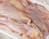 皮パリパリ♡わさび風味のチキングリル♡作り方1写真
