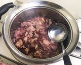 普通のお鍋で旦那が唸る★牛スジカレー★作り方6写真