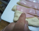 超高速！かんたんハムロールパン作り方14写真