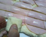 超高速！かんたんハムロールパン作り方15写真