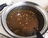 普通のお鍋で旦那が唸る★牛スジカレー★作り方8写真