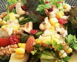 綺麗になれちゃう『キヌアの野菜サラダ』作り方9写真