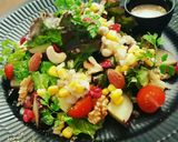 綺麗になれちゃう『キヌアの野菜サラダ』作り方10写真