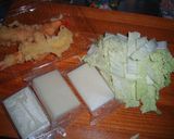 鍋焼きうどん簡単に温まりましょう＾＾作り方2写真