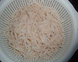 鍋焼きうどん簡単に温まりましょう＾＾作り方3写真