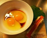 ぽん酢deちくわ☆カニかま☆大葉の卵焼き作り方2写真
