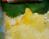 ぽん酢deちくわ☆カニかま☆大葉の卵焼き作り方3写真