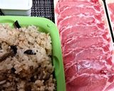 簡単★お弁当にも♪【肉巻き炊き込みご飯】作り方1写真