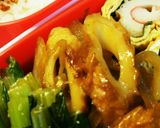 ぽん酢deちくわ☆カニかま☆大葉の卵焼き作り方6写真