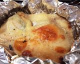 皮パリパリ♡わさび風味のチキングリル♡作り方3写真