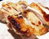 皮パリパリ♡わさび風味のチキングリル♡作り方4写真