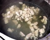 めんつゆでもちもち竹の子おこわ作り方4写真