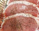 我が家のお肉やわらか♪ポークチャツプ作り方1写真