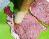 我が家のお肉やわらか♪ポークチャツプ作り方2写真